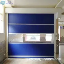 PVC Rapid Rolling Door for Chemical and Pharmaceutical